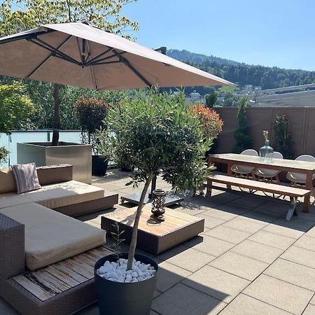 Atikka, Atico, Penthouse Lejlighed Luzern Eksteriør billede