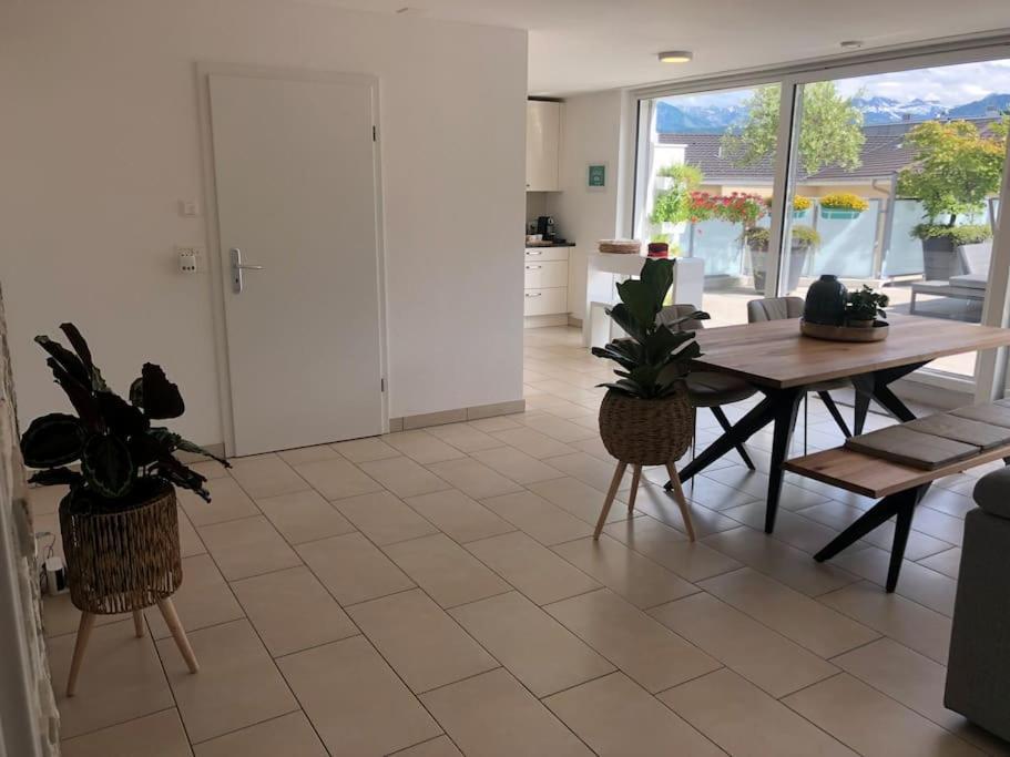 Atikka, Atico, Penthouse Lejlighed Luzern Eksteriør billede