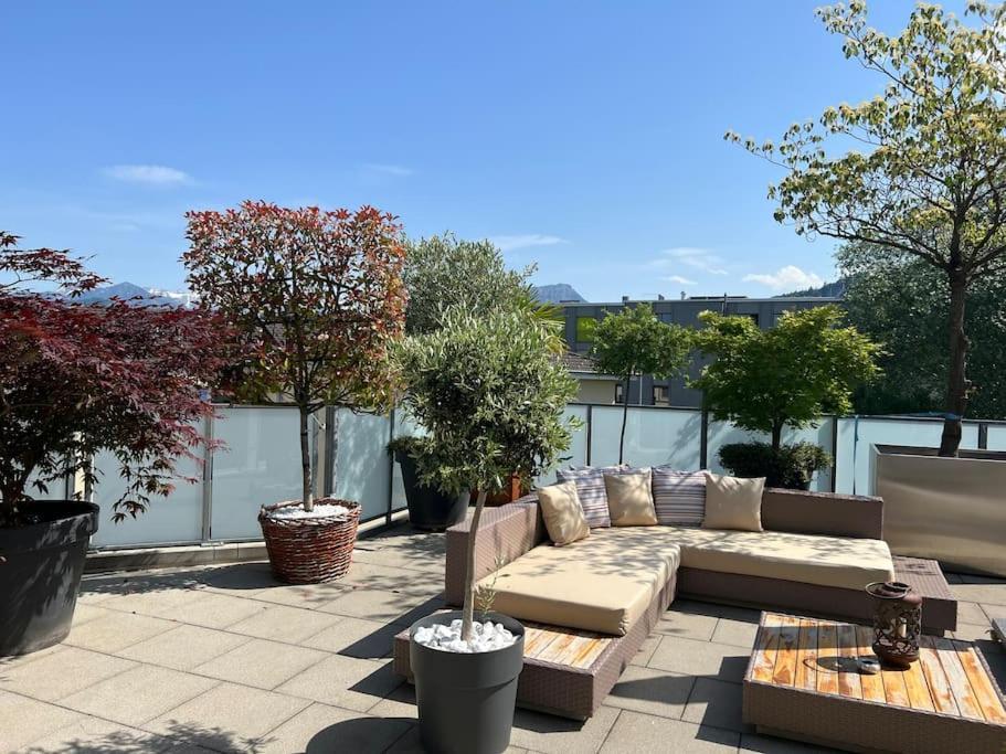 Atikka, Atico, Penthouse Lejlighed Luzern Eksteriør billede